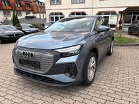 Gebraucht Audi Q4 e-tron Basis 125 kW (170 PS) 2022 Geysirblau metallic SUV