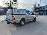 Gebraucht Toyota HiLux 171 PS (125 kW) 2015 Grau Pickup