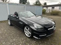 Second-hand Mercedes SLK200 AMG 184 CP (135 kW) 2011 Negru Cabrio