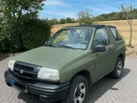 Gebraucht Suzuki Grand Vitara 12 PS (8 kW) 1999 Grün Cabrio