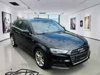 Gebraucht Audi A3 Sportback S-Line 116 PS (85 kW) 2017 Schwarz Kleinwagen