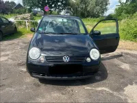 Gebraucht VW Lupo 50 PS (36 kW) 2001 Schwarz Kleinwagen