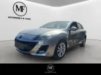 Usata Mazda 3 Active Plus 105 CV (77 kW) 2011 Grigio Berlina