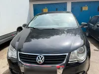 Gebraucht VW Eos 140 PS (102 kW) 2008 Schwarz Cabrio