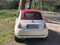 Gebraucht Fiat 500C Pop Star 69 PS (50 kW) 2011 Weiß Cabrio