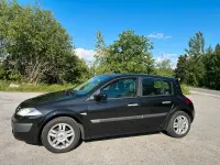Gebraucht Renault Mégane 135 PS (99 kW) 2004 Schwarz Kleinwagen