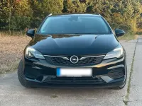 Gebraucht Opel Astra Elegance 122 PS (89 kW) 2020 Schwarz Kombi