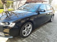 Gebraucht Audi A4 S-Line 190 PS (139 kW) 2015 Schwarz Kombi