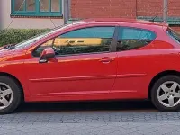 Gebraucht Peugeot 207 88 PS (64 kW) 2006 Rot Kleinwagen