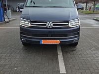 Second-hand VW T6 150 CP (110 kW) 2018 Albastru Van
