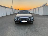 Gebraucht Mercedes E320 Avantgarde 224 PS (164 kW) 2007 Schwarz Limousine