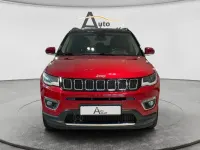 Gebraucht Jeep Compass Limited 170 PS (125 kW) 2018 Rot SUV