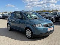 Gebraucht Audi A2 75 PS (55 kW) 2001 Blau Kleinwagen