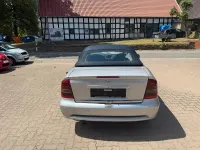 Gebraucht Opel Astra 146 PS (107 kW) 2003 Silber Cabrio