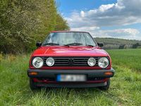 Gebraucht VW Golf II 75 PS (55 kW) 1989 Rot Kleinwagen