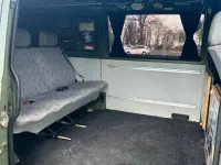 Gebraucht VW T4 78 PS (57 kW) 1996 Grün Van