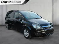 Gebraucht Opel Zafira Design Edition 116 PS (85 kW) 2011 Schwarz Van / Kleinbus