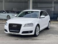 Gebraucht Audi A3 Ambition 125 PS (91 kW) 2010 Ibisweiß Kleinwagen