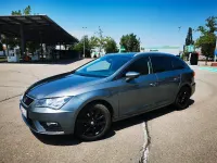 Gebraucht Seat Leon ST Style 110 PS (80 kW) 2018 Grau Kombi