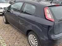 Gebraucht Fiat Punto 69 PS (50 kW) 2011 Blau Kleinwagen