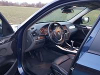 gebraucht BMW X3 Pano AHK Leder Wartung kompl. s. gepf. 18"+WR