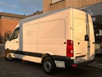 gebraucht VW Crafter Kasten 35 mittel L2H2 Hochdach