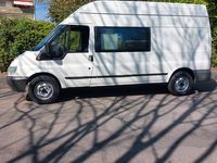 Second-hand Ford Transit 125 CP (91 kW) 2004 Alb Berlinǎ