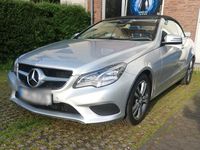 Gebraucht Mercedes E220 170 PS (125 kW) 2013 Silber Cabrio