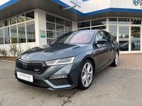 Gebraucht Skoda Octavia RS 245 PS (180 kW) 2021 Quarzgrau metallic/grau Kombi
