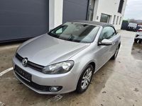 Gebraucht VW Golf Cabriolet Basis 122 PS (89 kW) 2012 Silber Cabrio