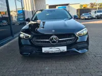 Gebraucht Mercedes C200 Night 163 PS (119 kW) 2023 Schwarz Kombi