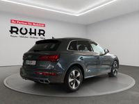 Gebraucht Audi Q5 S-Line 252 PS (185 kW) 2020 Daytonagrau perleffekt SUV