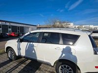 Gebraucht Mitsubishi Outlander 156 PS (114 kW) 2009 Weiß SUV