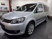 Gebraucht VW Caddy Maxi 140 PS (102 kW) 2012 Silber Van / Kleinbus