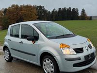 Gebraucht Renault Modus 75 PS (55 kW) 2005 Silber Van / Kleinbus