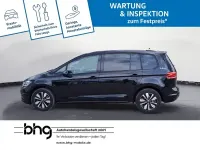 Gebraucht VW Touran Comfortline 150 PS (110 kW) 2025 Grenadillschwarz metallic Van / Kleinbus