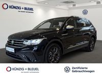 Gebraucht VW Tiguan Allspace Move 150 PS (110 kW) 2025 Schwarz SUV