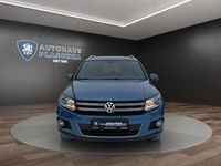 Gebraucht VW Tiguan LOUNGE 150 PS (110 kW) 2016 Blau SUV