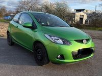 Gebraucht Mazda 2 Inclusive 86 PS (63 kW) 2009 Grün Kleinwagen