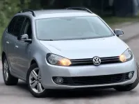 Gebraucht VW Golf VII Match 105 PS (77 kW) 2013 Reflexsilber metallic Kombi