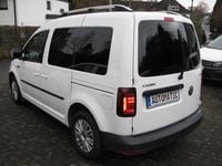 Second-hand VW Caddy 110 CP (80 kW) 2018 Alb Monovolum