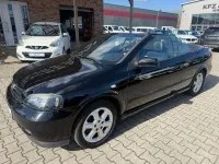 Gebraucht Opel Astra Cabriolet 147 PS (108 kW) 2001 Schwarz Cabrio