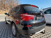 Gebraucht BMW X3 Performance 184 PS (135 kW) 2011 Schwarz SUV