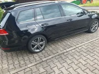 Gebraucht VW Golf VII Highline 150 PS (110 kW) 2020 Schwarz Kombi
