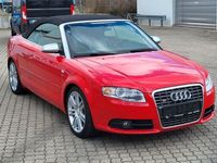 Gebraucht Audi S4 Cabriolet Sport 344 PS (253 kW) 2007 Rot Cabrio