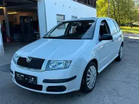 Gebraucht Skoda Fabia 54 PS (39 kW) 2005 Weiß Limousine