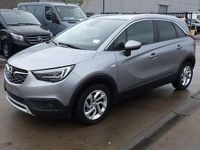 Gebraucht Opel Crossland X 102 PS (75 kW) 2019 Grau SUV