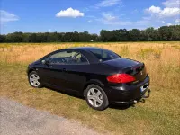 Gebraucht Peugeot 307 CC 136 PS (100 kW) 2004 Schwarz Cabrio