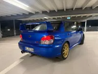 Gebraucht Subaru Impreza 280 PS (205 kW) 2005 Blau Limousine