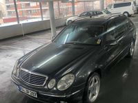 gebraucht Mercedes E200 T Kompressor Automatik Avangarte 4500€ Neuteile